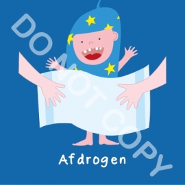 Afdrogen Mighty (A)