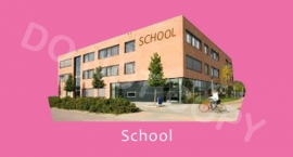School - M