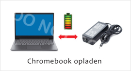 Chromebook opladen - (S)TV