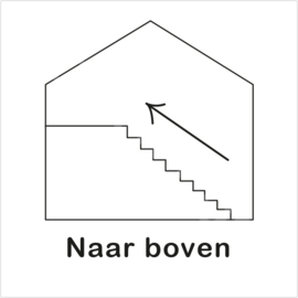 ZW/W - Naar boven