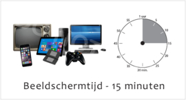 Beeldschermtijd 15 TV S