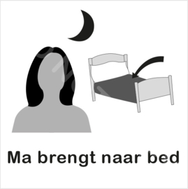 ZW/W - Ma brengt naar bed