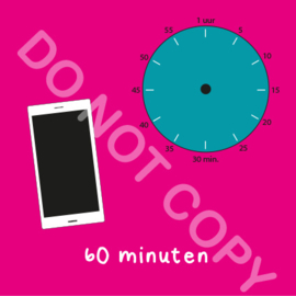 Mobiel tijden 60 min (BT) - R