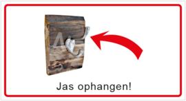 Jas ophangen! (HR) T/V