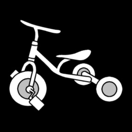 18.024 Driewieler fiets