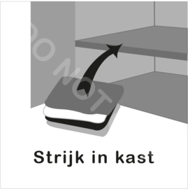 ZW/W - Strijk in kast