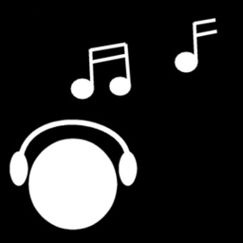 7.031 Muziek luisteren koptelefoon