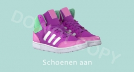 Schoenen aan - M