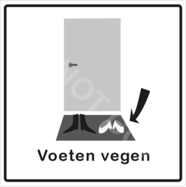 ZW/W - Voeten vegen