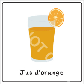 Jus d'Orange / sinaasappelsap
