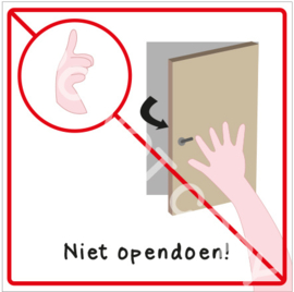 Niet opendoen! (HR)