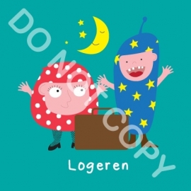 Logeren (act.)