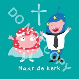 Naar de kerk 1 (act.)