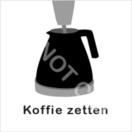 ZW/W - Koffie zetten