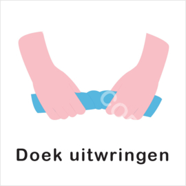 BASIC - Doek uitwringen