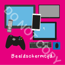 Beeldschermtijd ALG (BT) - R