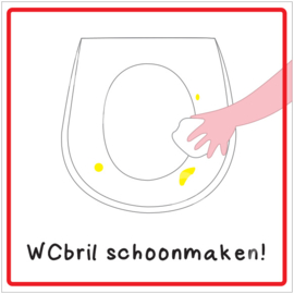 WCbril schoonmaken! (HR)