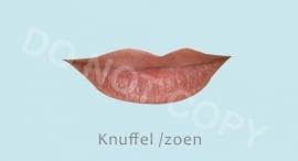 Knuffel / Zoen - J