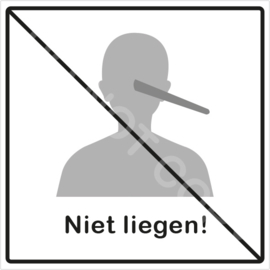 ZW/W - Niet liegen