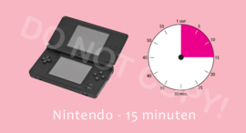 Nintendo - 15 M/TV