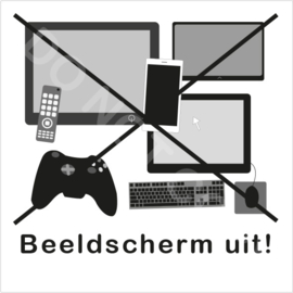 ZW/W - Beeldscherm uit 2