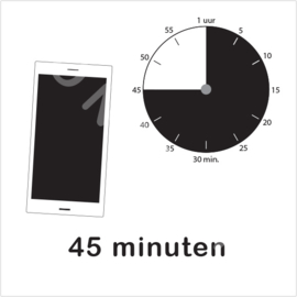 ZW/W - Mobiel 45 min.