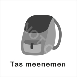 ZW/W - Tas meenemen