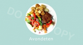 Avondeten - M