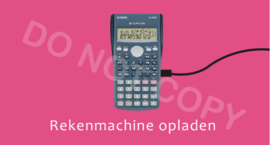 Rekenmachine opladen S&W - M