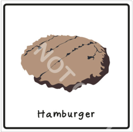 Vlees - Hamburger