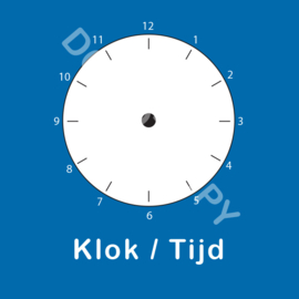 BASIC - Klok/tijd - Avond