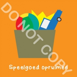 Speelgoed opruimen (K)