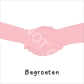 Begroeten (S)