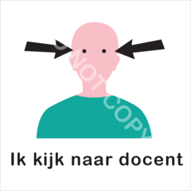BASIC - Ik kijk naar docent LM