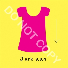 Jurk aan (O)