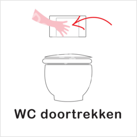 BASIC - WC doortrekken