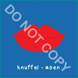 Knuffel - zoen (A)