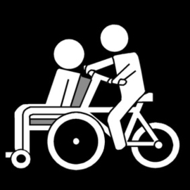 18.007 Rolstoelfiets