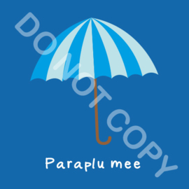 Paraplu mee (A)
