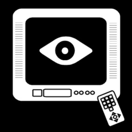 10.021 Televisie, tv kijken