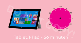 Tablet/I-Pad - 60 M/TV