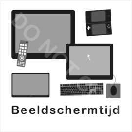 ZW/W - Beeldschermtijd