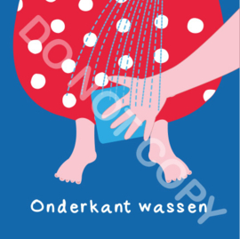 Onderkant wassen Mia (A)