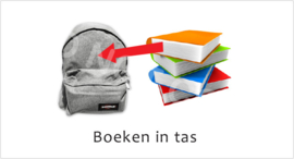 Boeken in tas J - STV