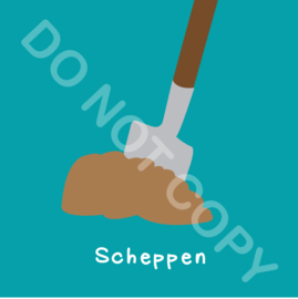 Scheppen (act.)