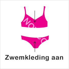 BASIC - Zwemkleding aan - Bikini