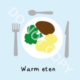Warm eten (M)