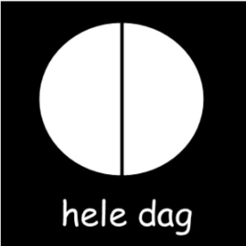 11.058 Hele/ lange dag, schooldag