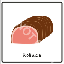 Vlees - Rollade