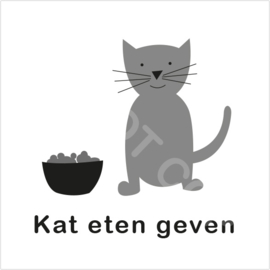 ZW/W - Kat eten geven